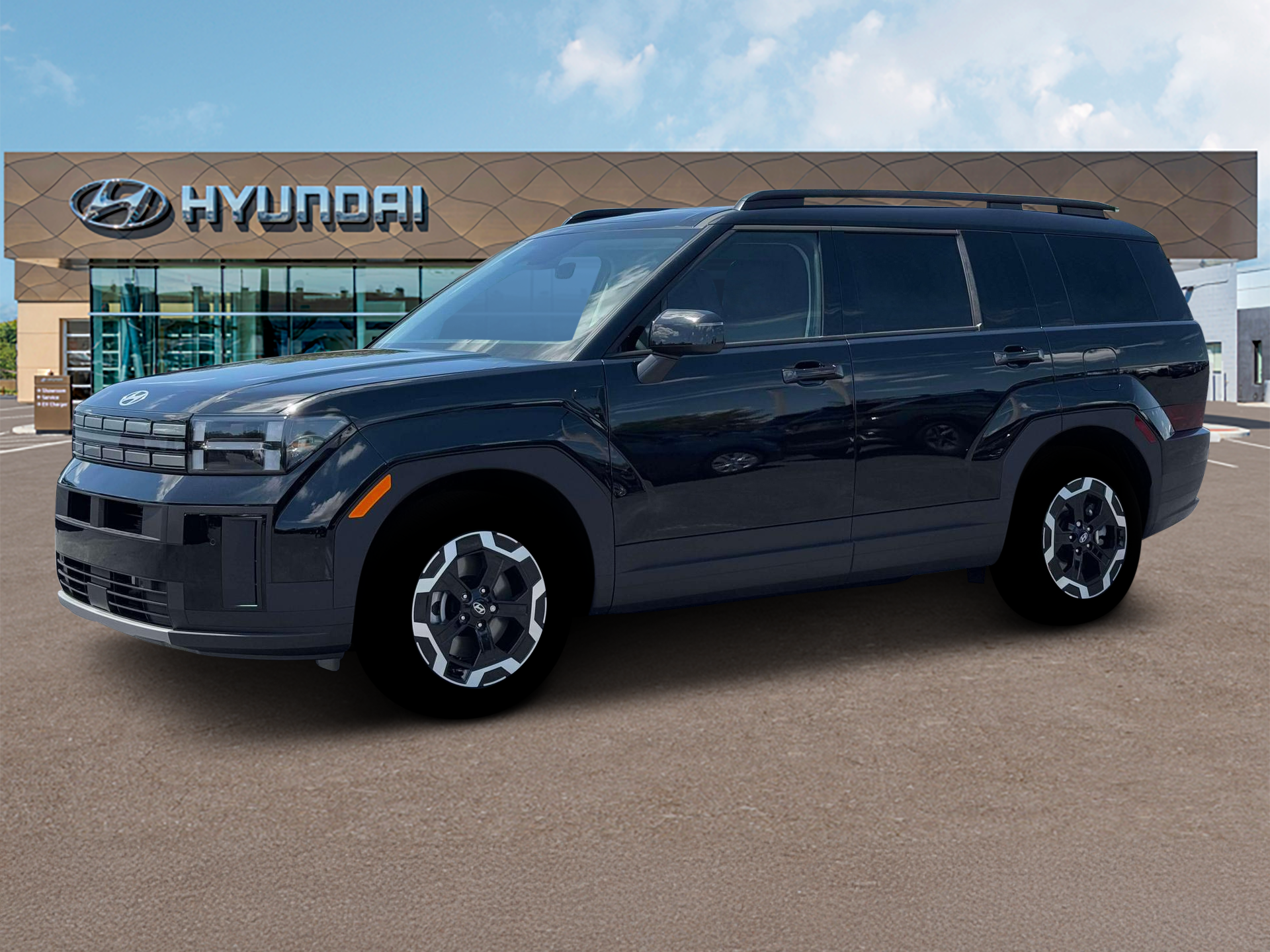New 2026 Black Hyundai SEL FWD image 2
