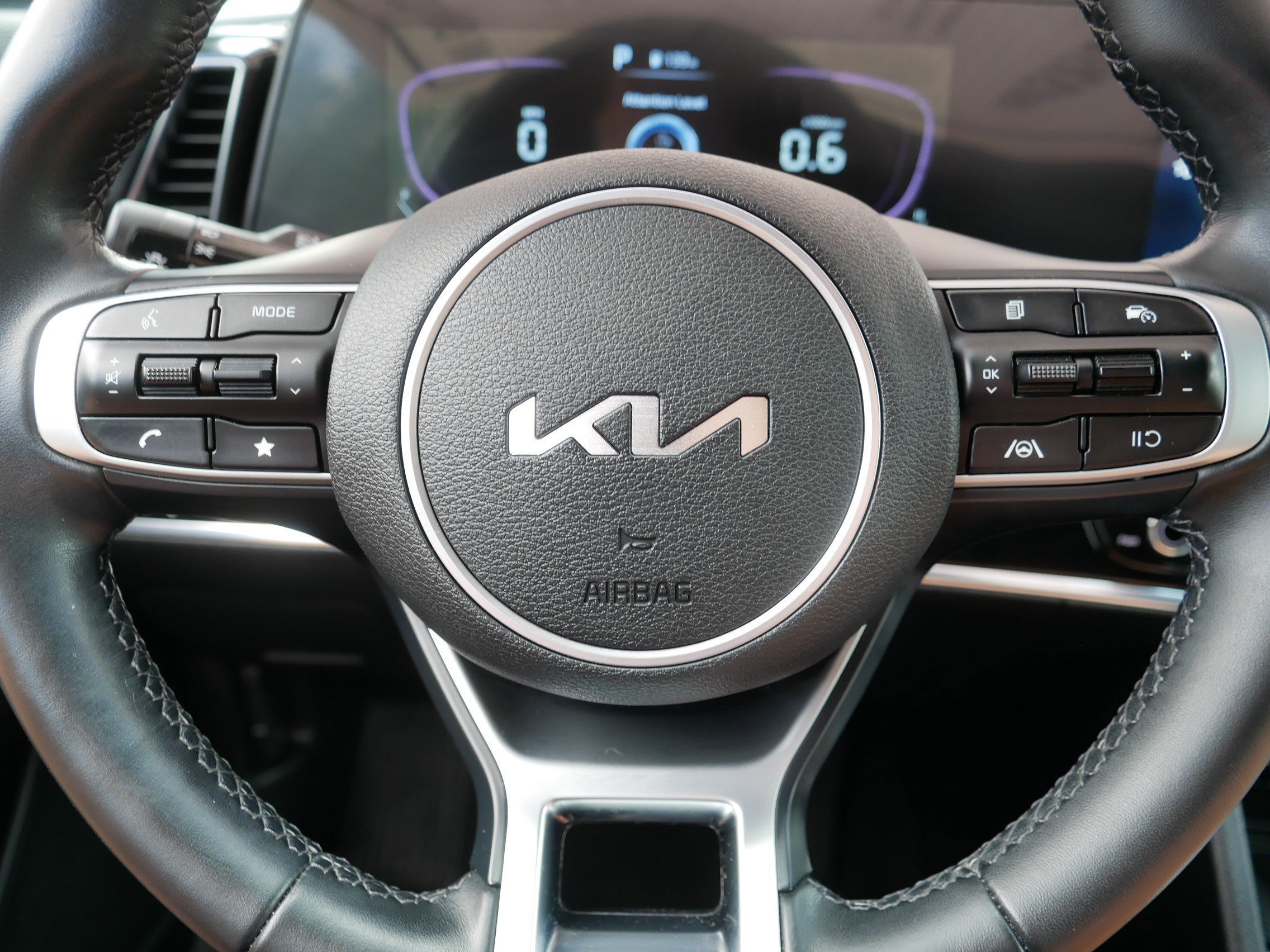 Used 2023 Wolf Gray Kia X-Line image 25