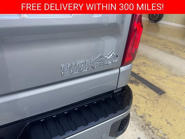 Certified Used 2025 Sterling Gray Metallic Chevrolet High Country image 31
