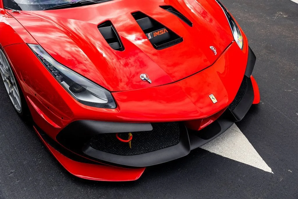 Used 2020 Rosso Corsa Ferrari Challenge image 22
