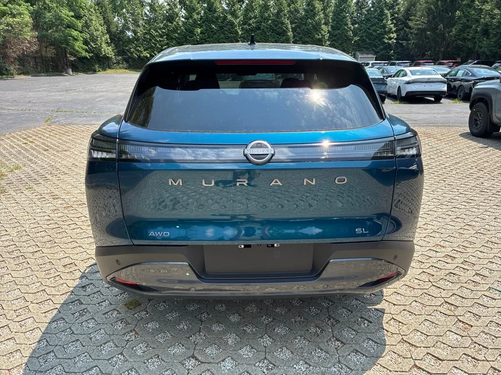 New 2026 Aurora Blue Pearl Metallic Nissan SL image 6