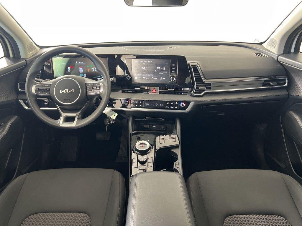 Used 2023 Snow White Pearl Kia LX image 18