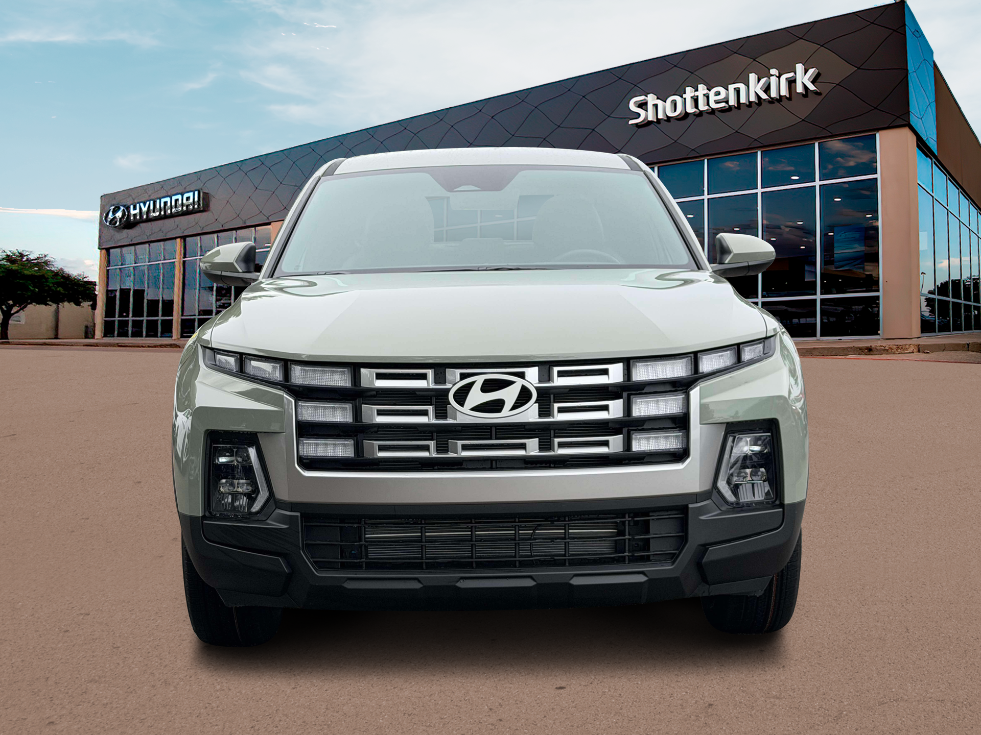New 2027 Green Hyundai SE FWD image 19
