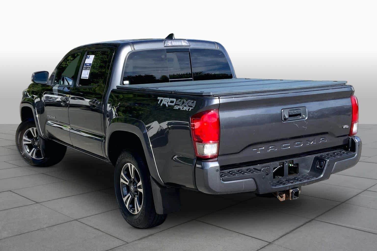 Certified Used 2017 Magnetic Gray Metallic Toyota TRD Sport image 12