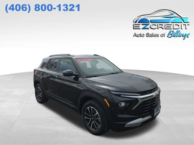 2025 Chevrolet Trailblazer LT