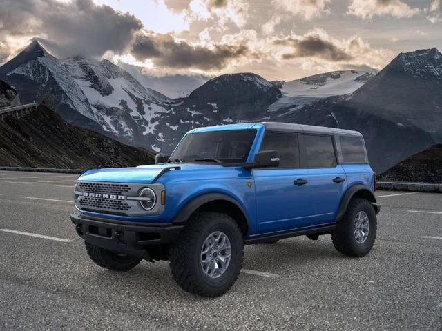 New 2025 Blue Metallic Ford Badlands image 1