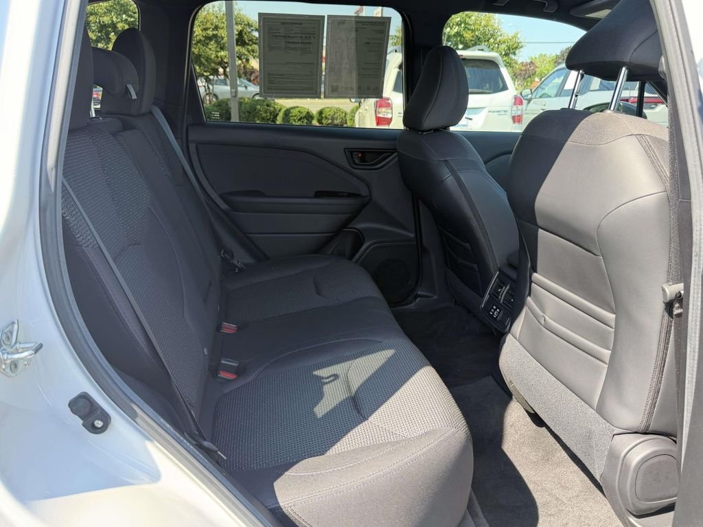 Certified Used 2026 White Subaru Premium image 13