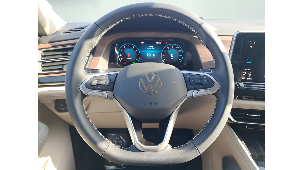 New 2026 Silver Volkswagen SE w/Technology image 15