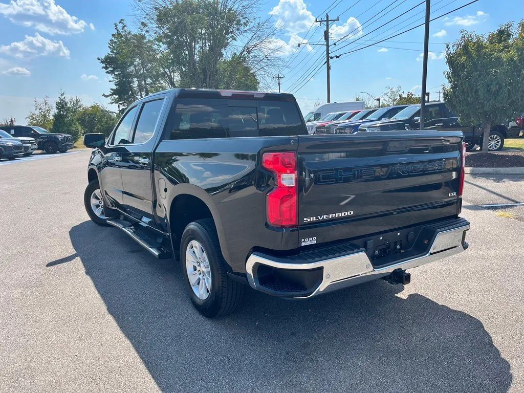 Used 2024 Black Chevrolet LTZ image 4