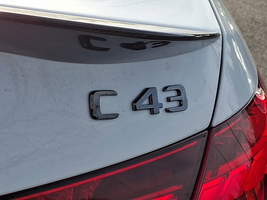 New 2026 Polar White Mercedes-Benz C 43 AMG® image 54
