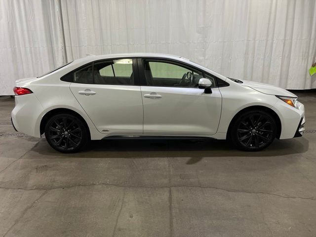 Certified Used 2024 Beige Toyota SE image 3
