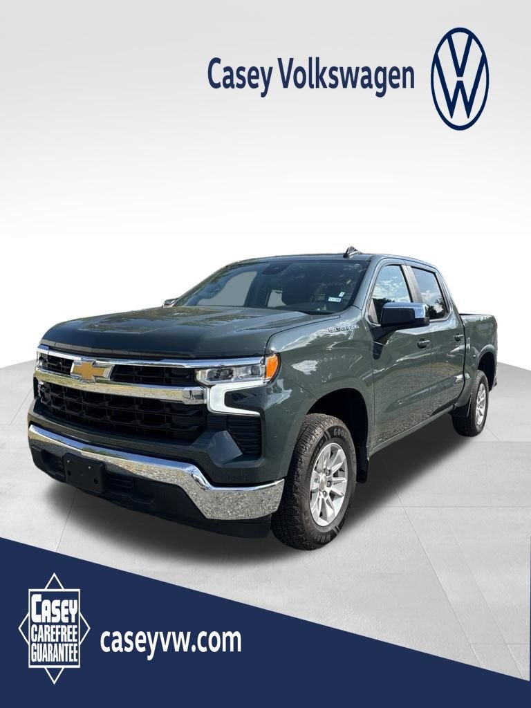 2025 Chevrolet Silverado 1500 LT
