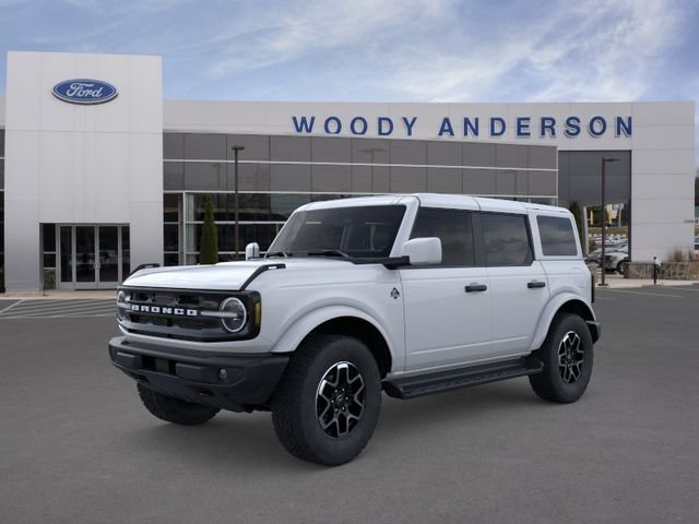 New 2026 Oxford White Ford Outer Banks image 1