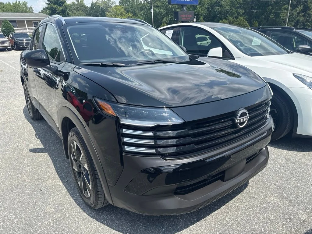 Used 2026 Black Nissan SV image 2