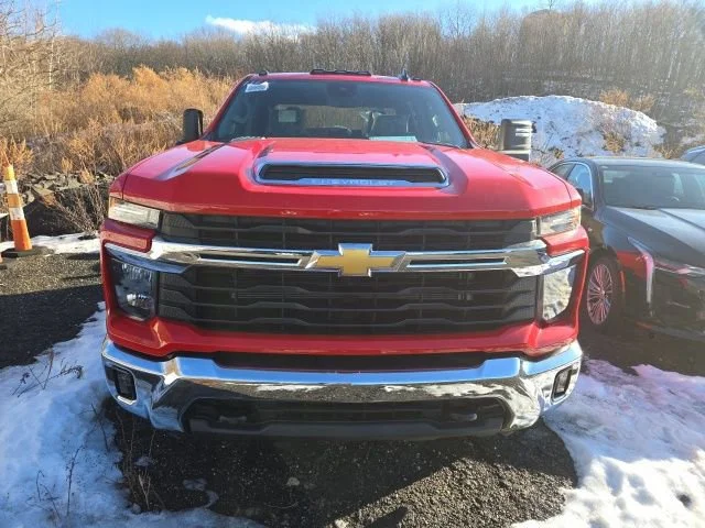New 2026 Red Hot Chevrolet LT DRW image 2