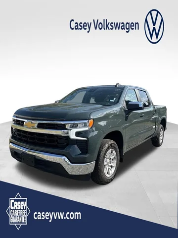 2025 Chevrolet Silverado 1500 LT