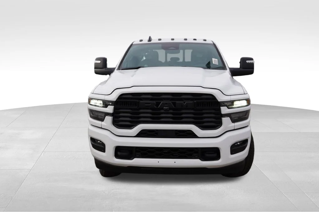 New 2027 Bright White Clear-Coat Exterior Paint RAM Big Horn image 8