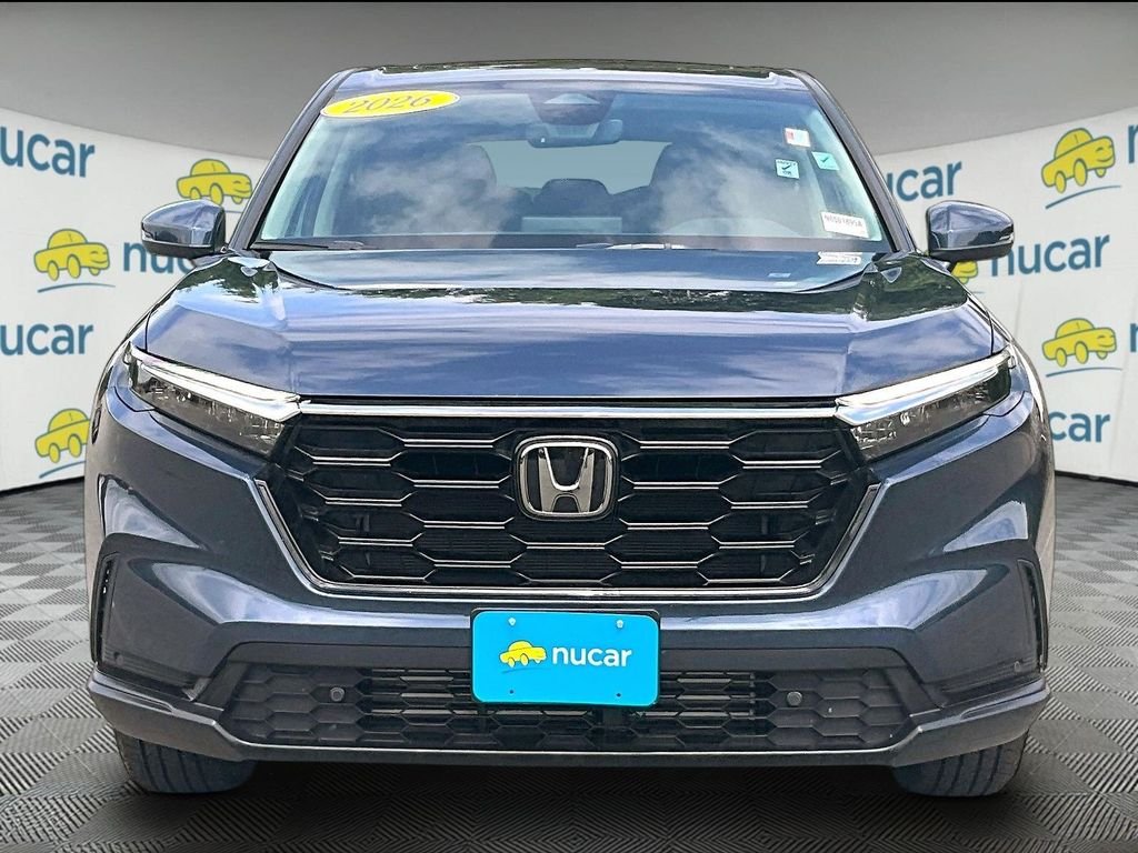 Used 2026 Blue Honda EX-L image 2