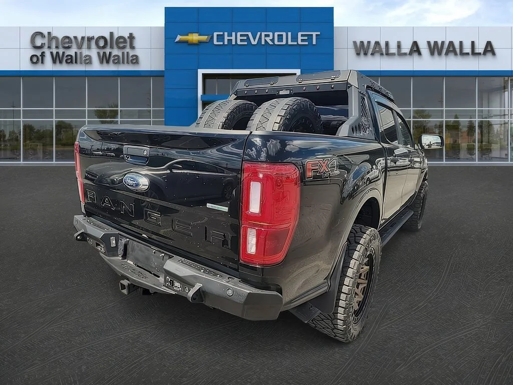 Used 2020 Shadow Black Ford XLT image 4