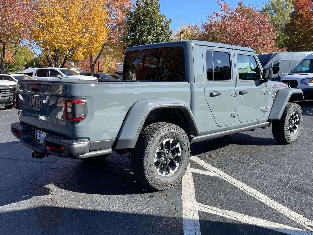 New 2026 Anvil Clear-Coat Exterior Paint Jeep Rubicon X image 9