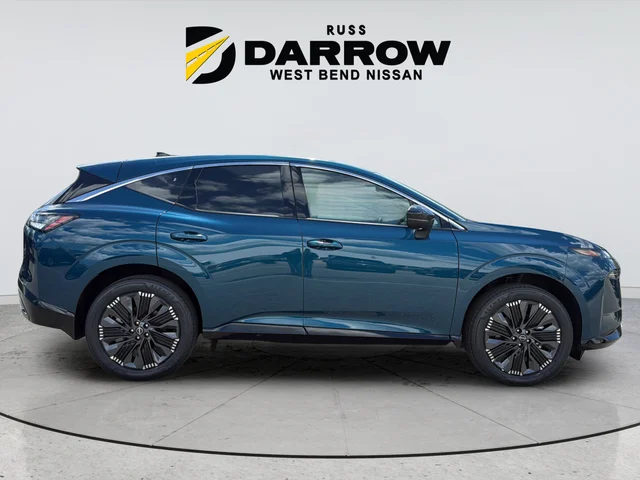 New 2026 Aurora Blue Pearl Metallic Nissan Platinum image 6
