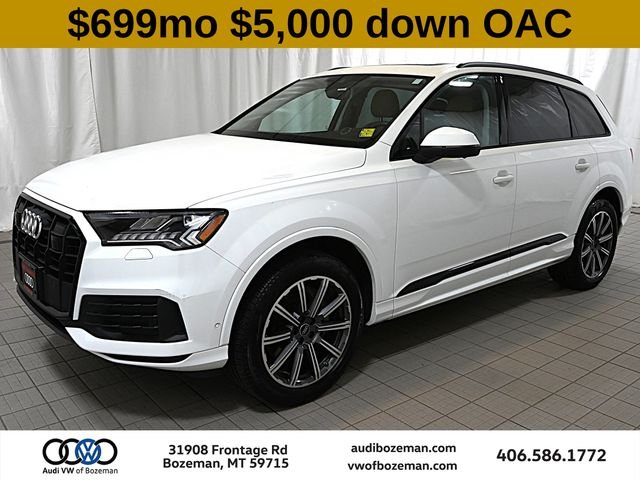2023 Audi Q7 45 Premium Plus quattro Tiptronic's photo