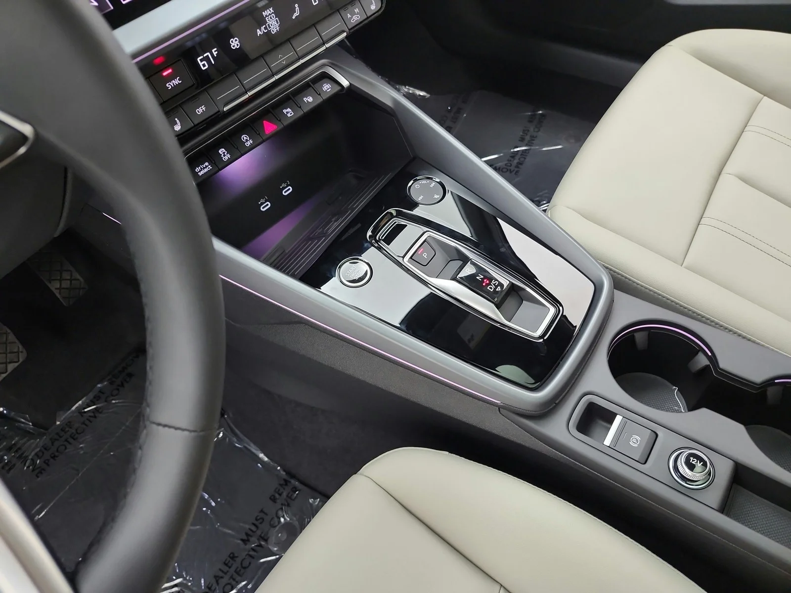 New 2026 Arkona White Audi Premium Plus quattro image 9