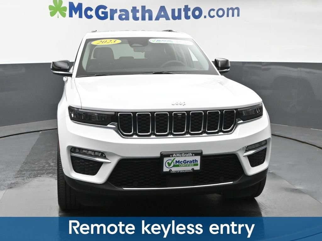 Used 2023 White Jeep Limited image 6