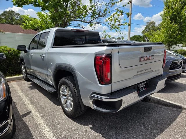 Used 2021 Silver GMC SLT image 5