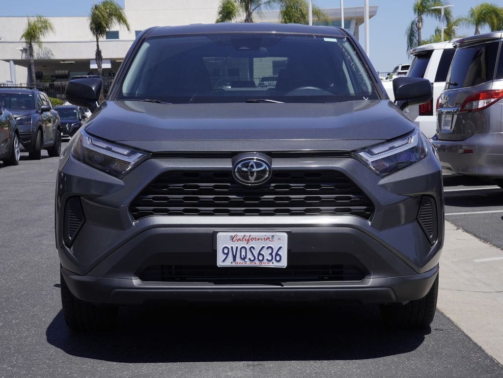 Used 2025 Gray Toyota LE image 5