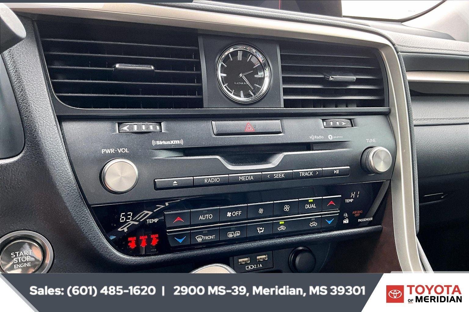 Used 2022 Atomic Silver Lexus RX 350 image 22