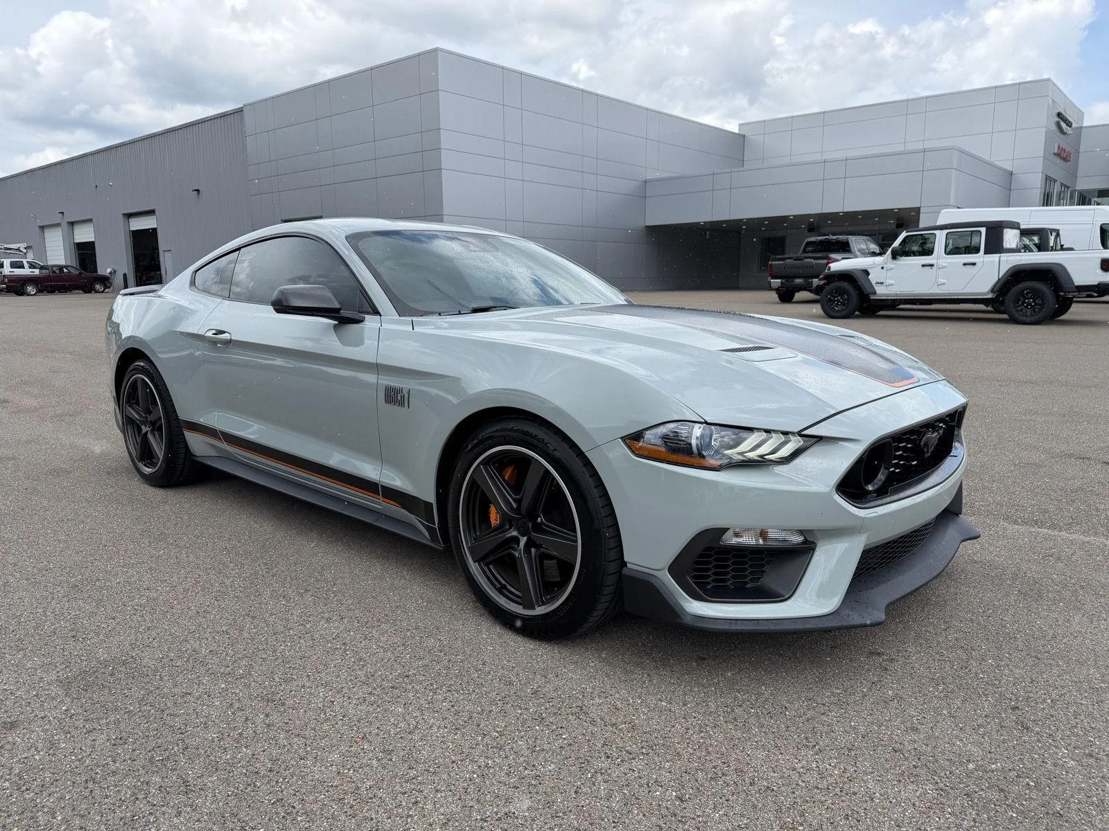 Used 2023 Fighter Jet Gray Ford Mach 1 image 3