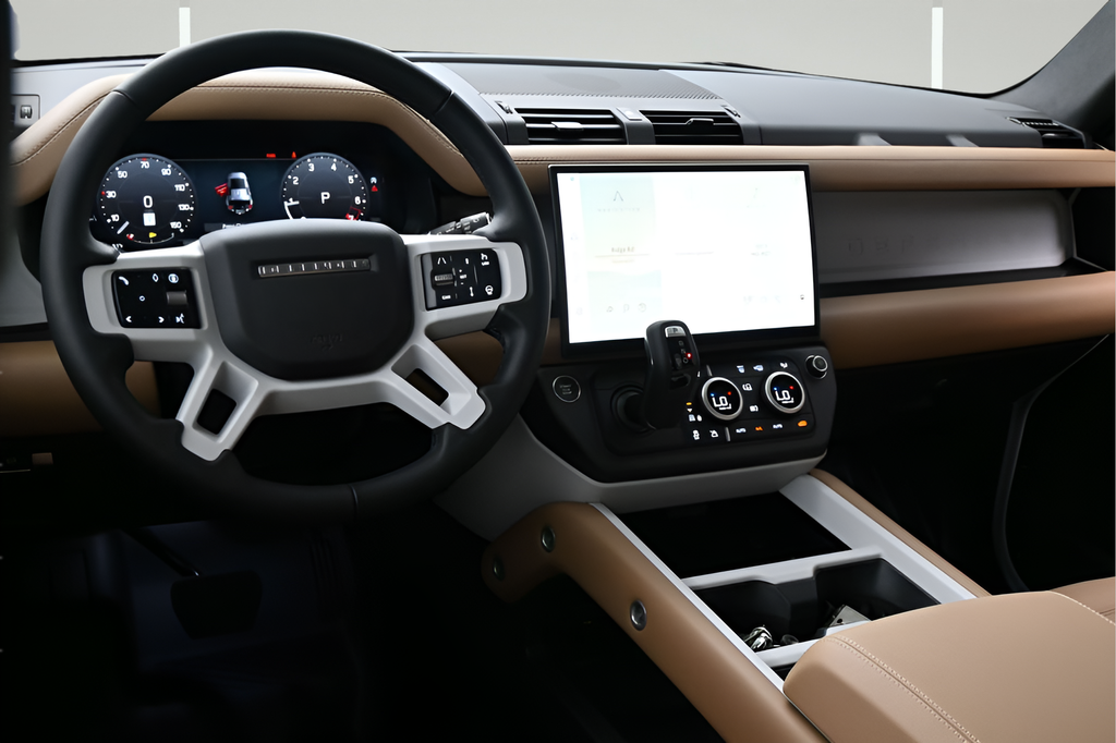 New 2026 White Land Rover X-Dynamic SE image 7