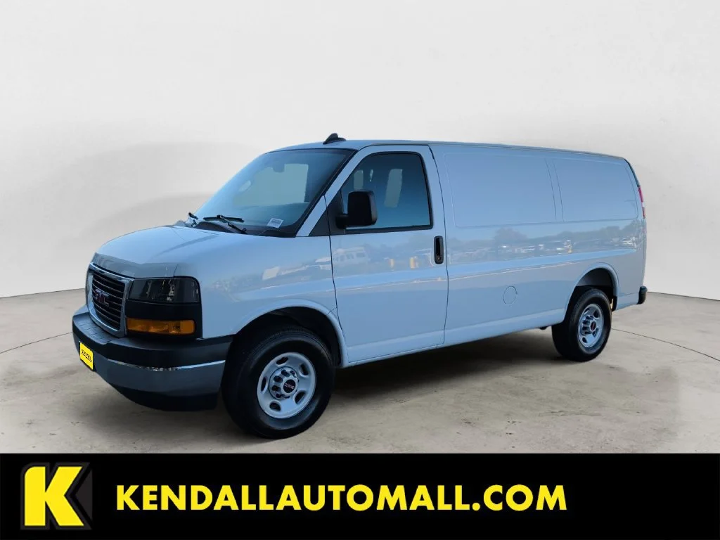 Certified Used 2025 Summit White GMC Work Van image 1