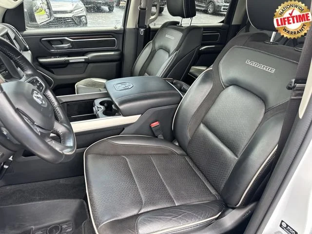 Used 2022 Off-white Ram Laramie Crew Cab 4x4 5