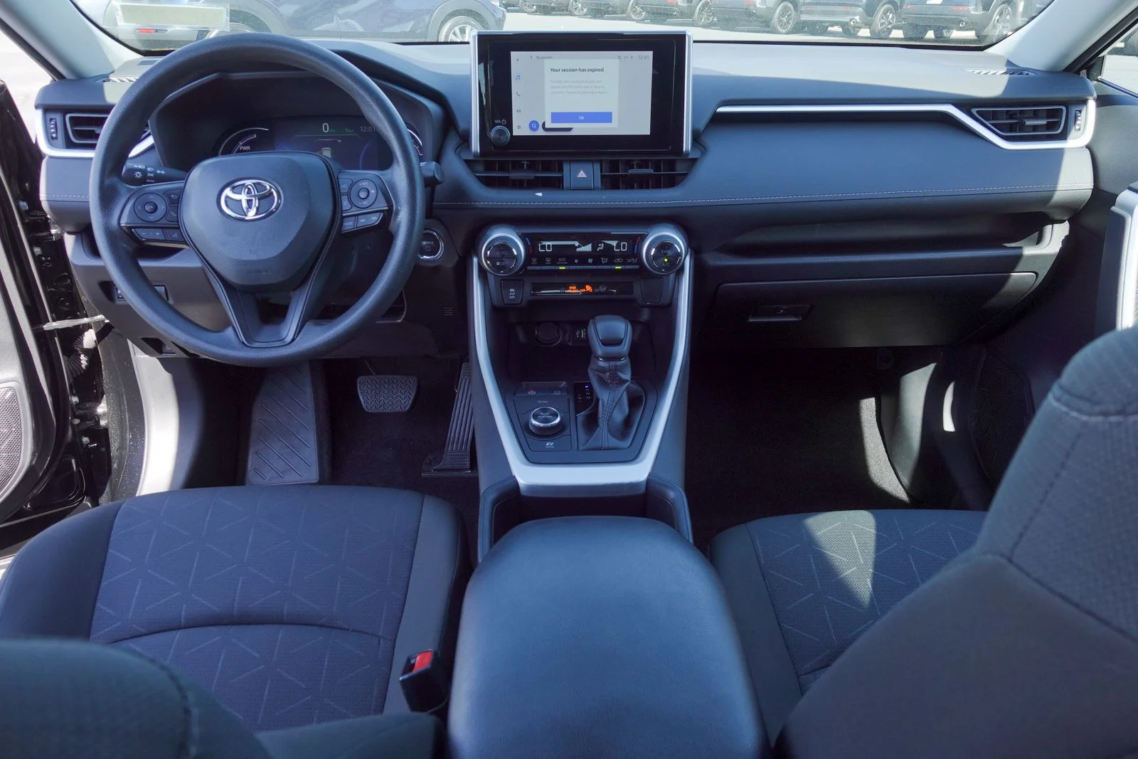 Used 2025 Midnight Black Metallic Toyota XLE image 10