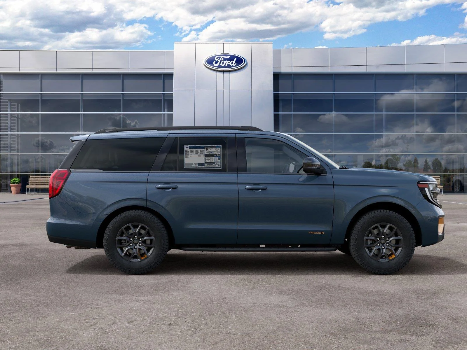 New 2027 Nocturnal Blue Metallic Ford Tremor® image 5