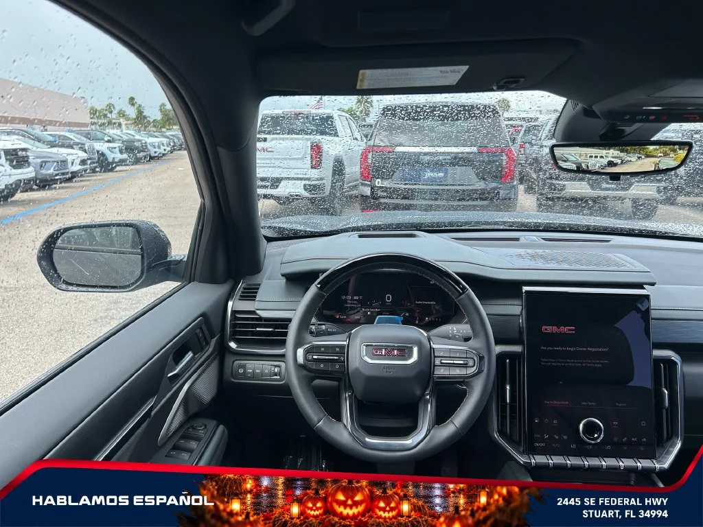 New 2027 Ebony Twilight Metallic GMC AT4 image 14
