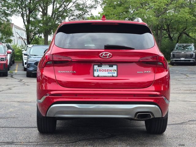 Used 2022 Red Hyundai Calligraphy image 6