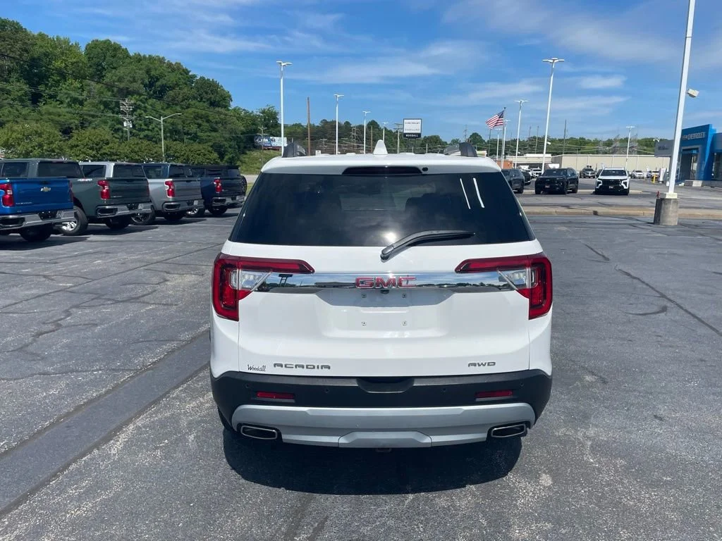 Used 2023 Summit White GMC SLE image 6