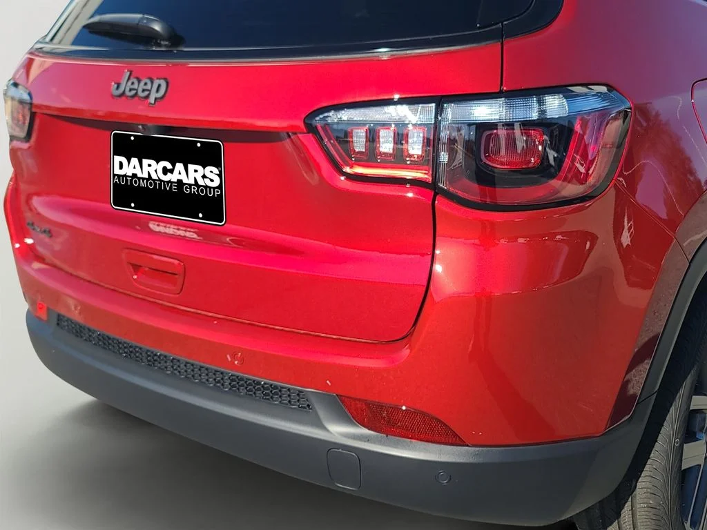 New 2026 Red Jeep Limited image 8