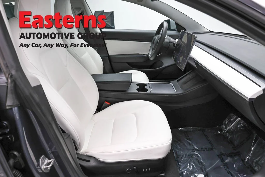 Used 2021 Gray Tesla Long Range image 18