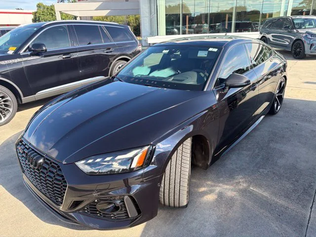 Used 2024 Black Audi 2.9T image 1