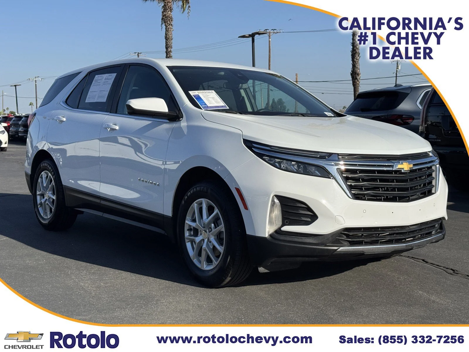 Used 2024 Summit White Chevrolet LT image 1