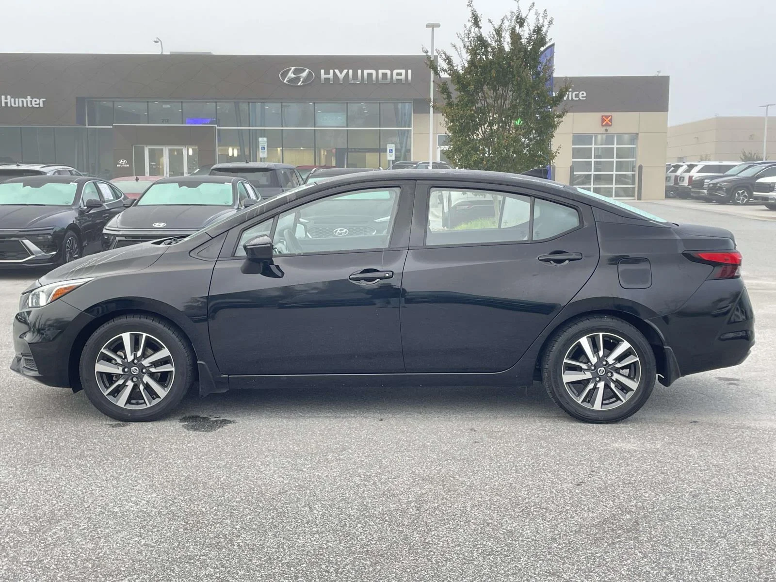 Used 2020 Super Black Nissan SV image 24