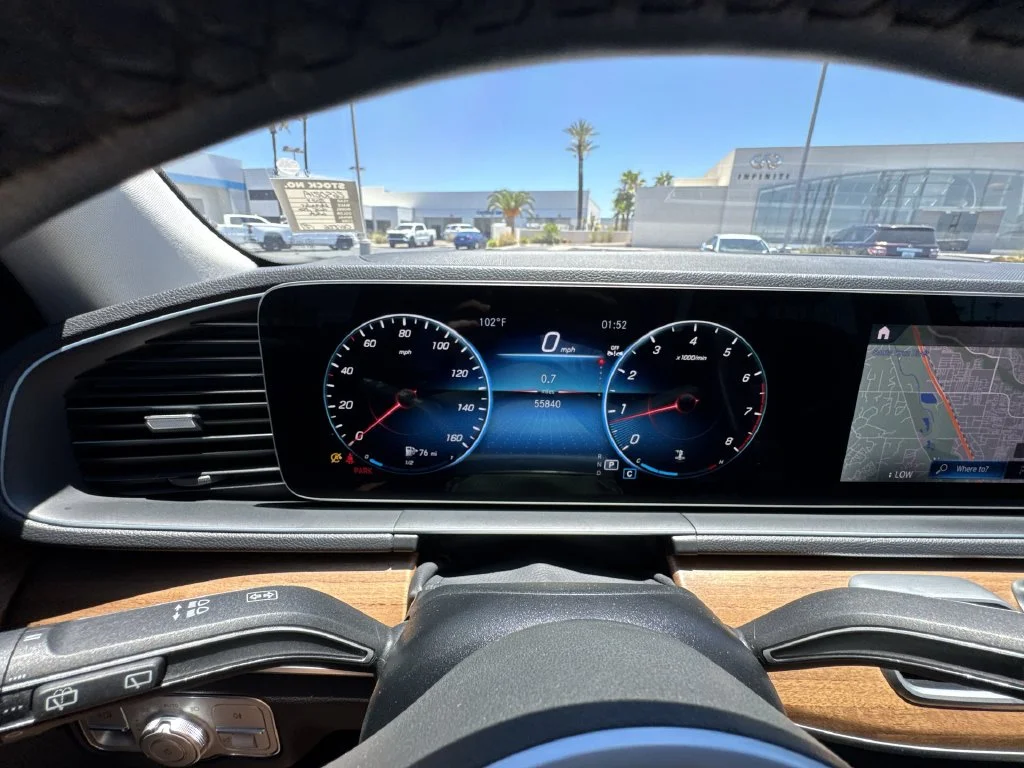Used 2023 White Mercedes-Benz GLE 350 image 11