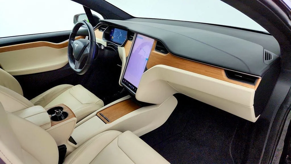 Used 2019 Solid Black Tesla Long Range AWD image 30