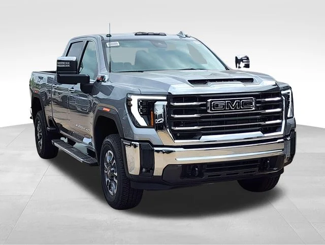 New 2026 Silver GMC SLT image 1