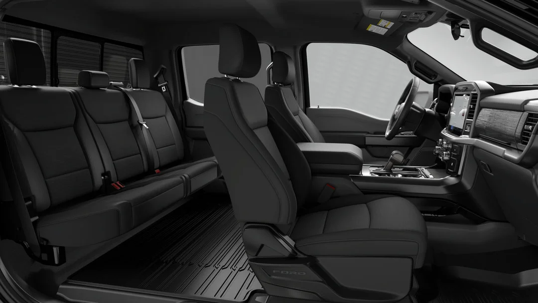 New 2026 Agate Black Metallic Ford XLT image 6