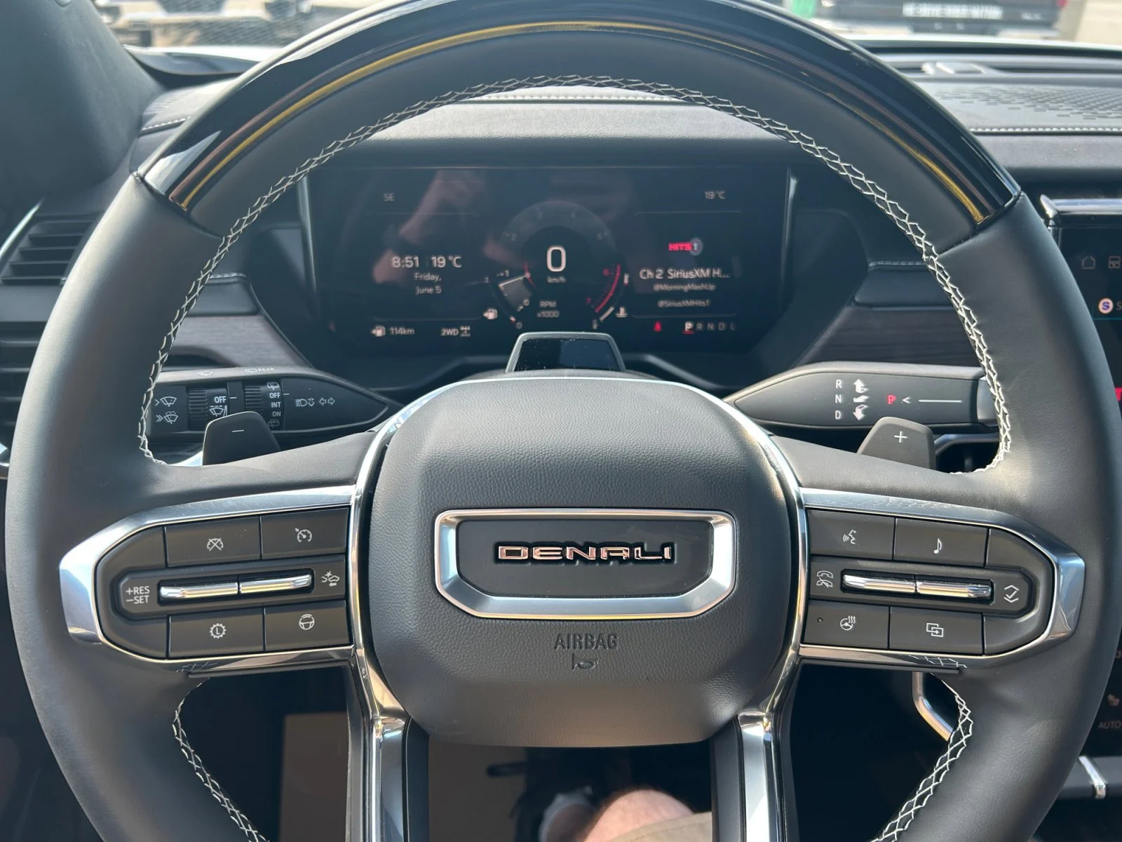 New 2026 Summit White GMC Denali Ultimate AWD image 24